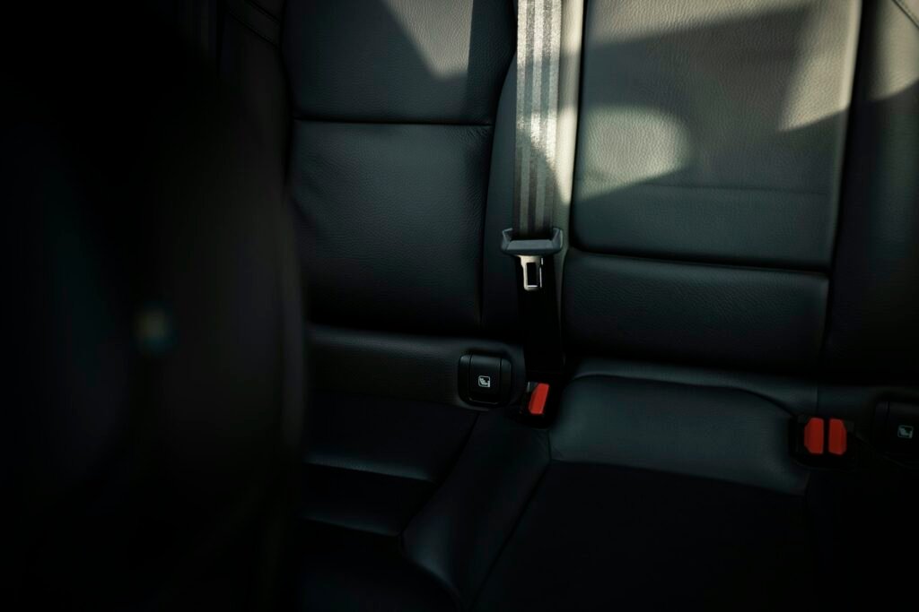 The back seats of a car, where passengers scrolling on a phone often feel motion sickness that Android's Motion Assist aims to ease