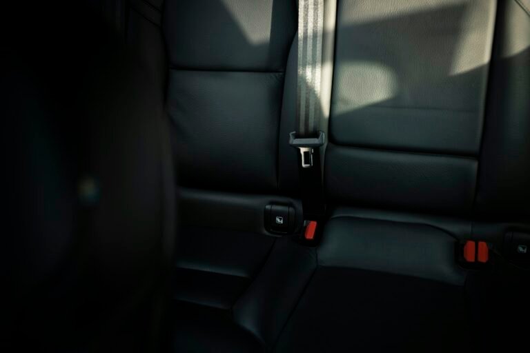 The back seats of a car, where passengers scrolling on a phone often feel motion sickness that Android's Motion Assist aims to ease
