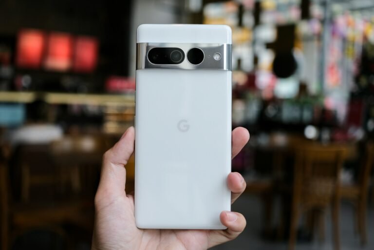 A Google Pixel 7 Pro, one of the phones eligible for the Android 17 QPR2 Beta 6 update