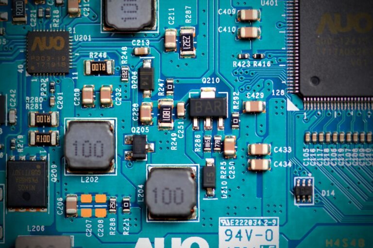 Close-up of a circuit board with processor components, illustrating the Snapdragon versus Exynos chip debate for the Galaxy S27 Ultra