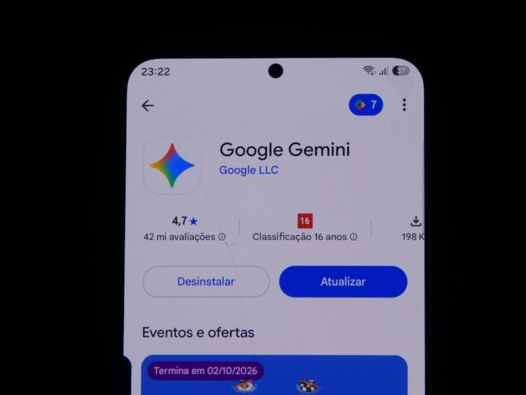 An Android phone showing the Google Play Store, where Google is now adding a Shop devices tab for Pixel and Galaxy hardware