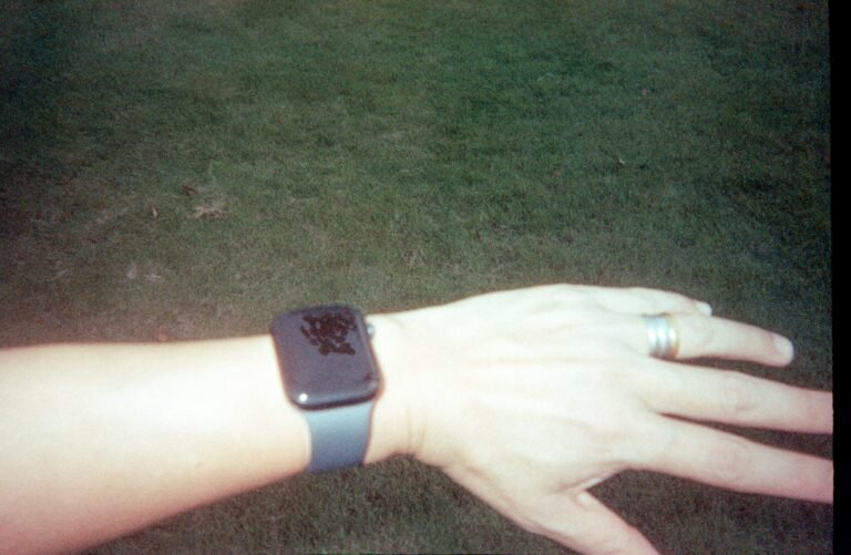 A smartwatch with a dark screen worn on a wrist, representing LTE Pixel Watch owners losing Google's Safety Signal emergency connection
